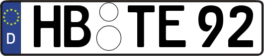 HB-TE92