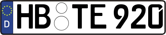 HB-TE920