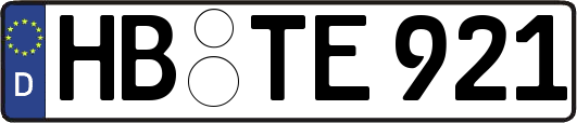 HB-TE921