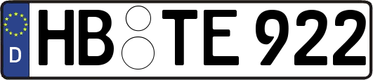 HB-TE922
