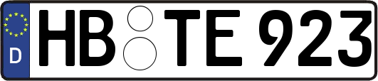 HB-TE923