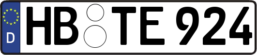 HB-TE924