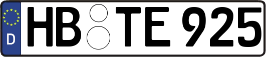 HB-TE925