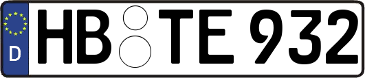 HB-TE932