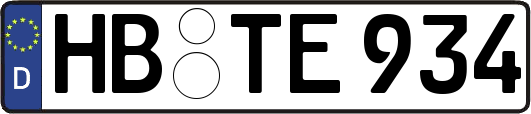 HB-TE934