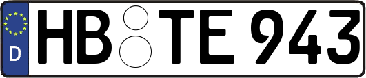 HB-TE943