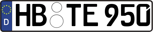 HB-TE950
