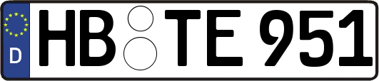 HB-TE951