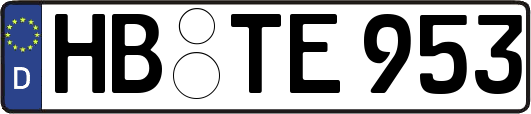 HB-TE953