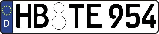 HB-TE954