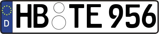 HB-TE956