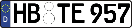HB-TE957