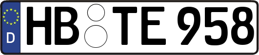 HB-TE958