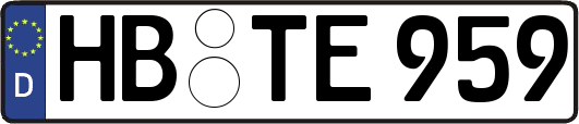 HB-TE959