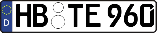 HB-TE960