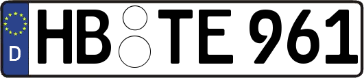 HB-TE961