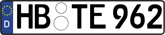 HB-TE962