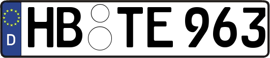 HB-TE963