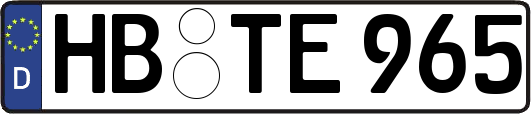 HB-TE965