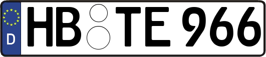 HB-TE966