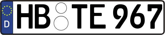 HB-TE967