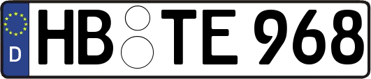 HB-TE968