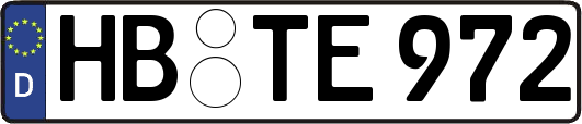 HB-TE972