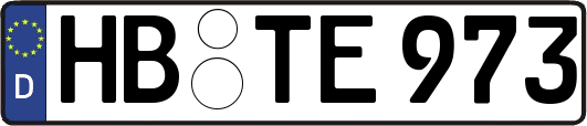 HB-TE973