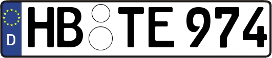 HB-TE974