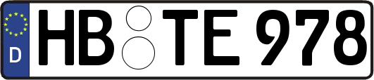 HB-TE978