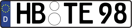 HB-TE98