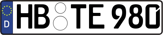 HB-TE980