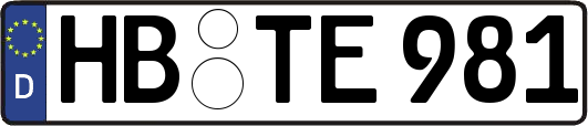 HB-TE981