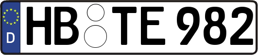HB-TE982