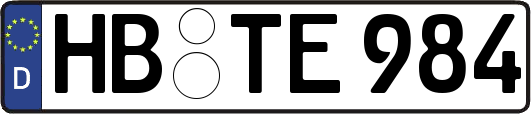 HB-TE984