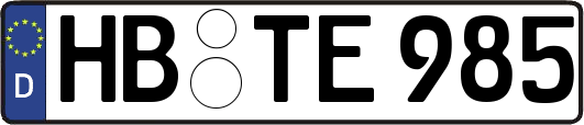 HB-TE985