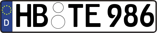 HB-TE986