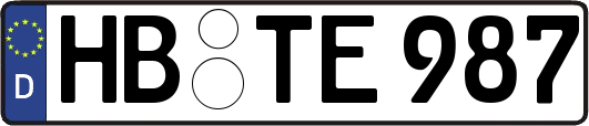 HB-TE987