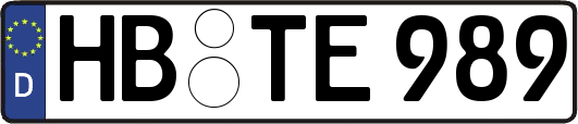 HB-TE989