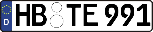 HB-TE991