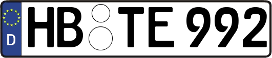 HB-TE992