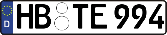 HB-TE994