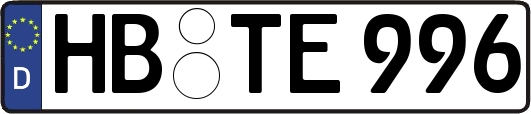 HB-TE996