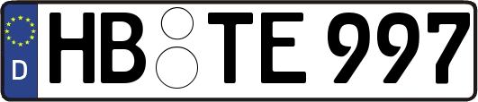 HB-TE997