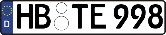 HB-TE998