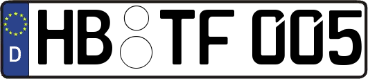 HB-TF005