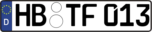 HB-TF013