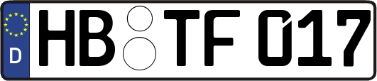 HB-TF017