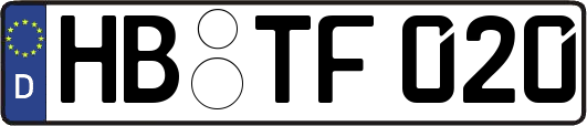 HB-TF020
