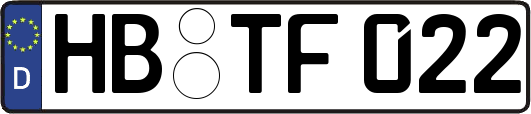 HB-TF022